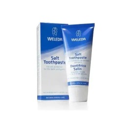 Weleda Sal Pasta De Dientes, Onza 2,5-fluid (pack De 2)                                                                                               