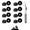 Vykyntow 8 Pairs Replacement Earbud Tips Compatible with Raycon The