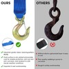 VEITHI Boat Winch Strap with Hook,Boat Trailer Winch Strap 2
