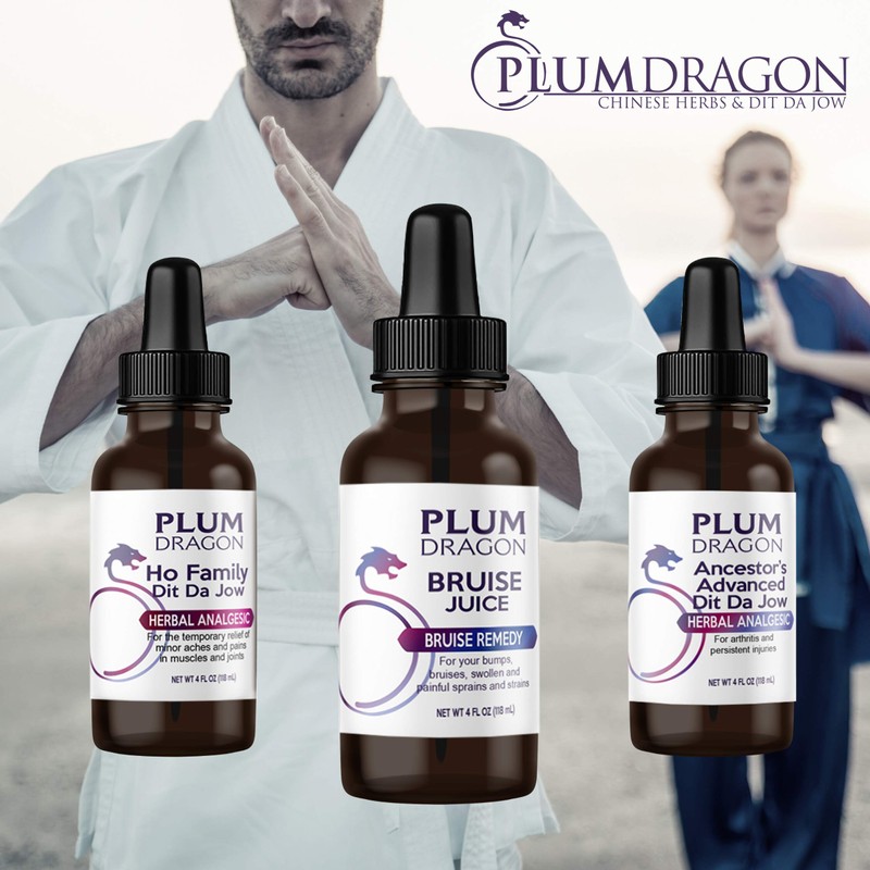 PlumDragon Bruise Juice Dit Da Jow (4 oz.) | Sounder