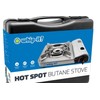 Adventure Silver Heat Camp Hot Spot Butane Stove