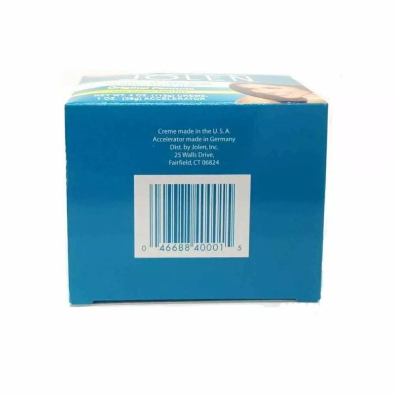 Jolen Creme Bleach Lightens Dark Hair Fast Gentle Effective Formula