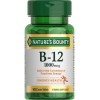 Vitamina B12 1000mcg Con 100 Tabletas Natures Bounty Sabor Sin