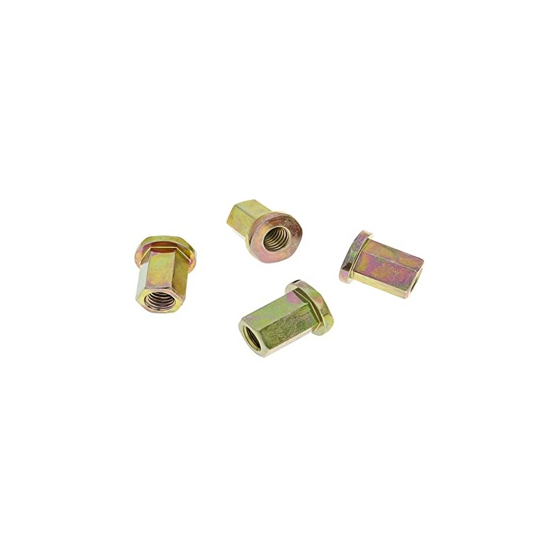 Nut M8 Cylinder Head naraku Set of 4