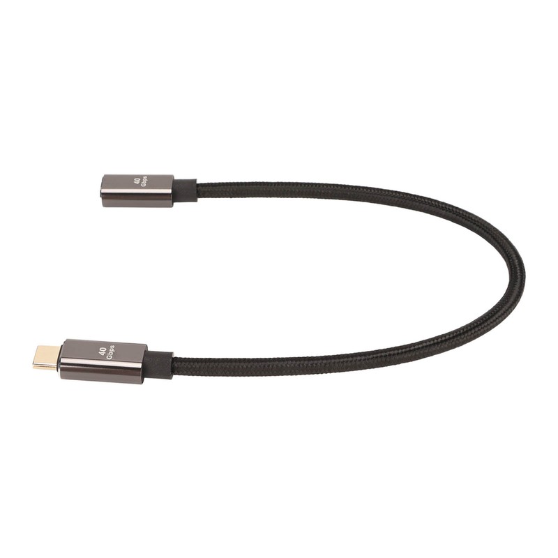 USB C to USB C Cable Type C USB4.0 Data