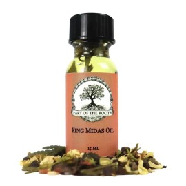 Spellbound Oil for Glamour Magic, Enchantment, Charisma, Attraction & Persuasion | Art Of The Root