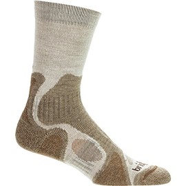 Bridgedale Men's Cool Fusion Trail Blaze Socks - Chino, Size 6-8.5