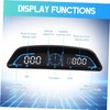 CAXUSD Digital Speedometer Car Display with Real Navigation Mileage Tracking