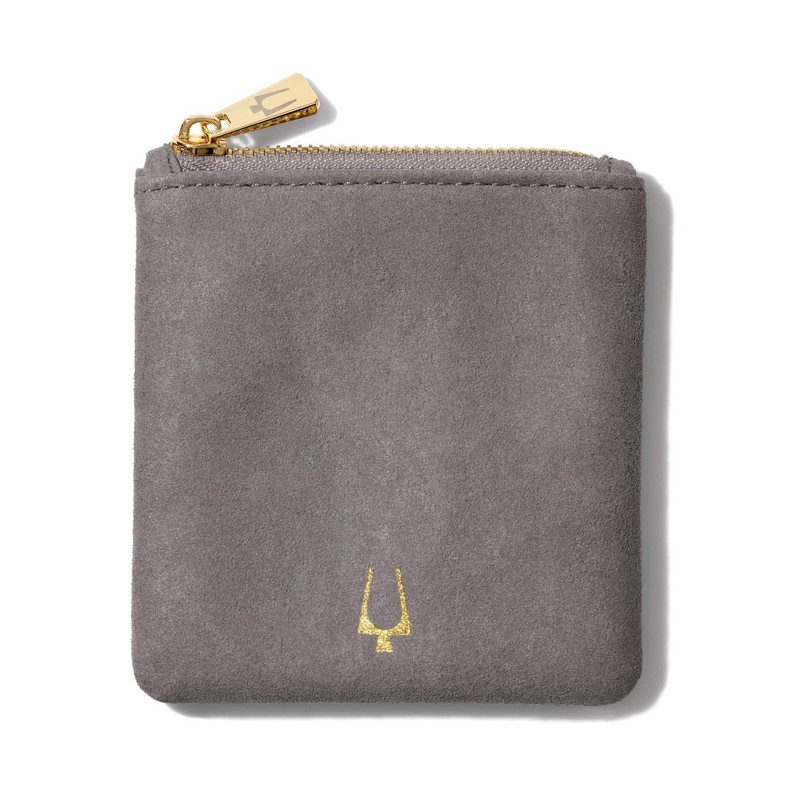 Bulova Men's Classic Round Box Link Chain Necklace with Obelisk