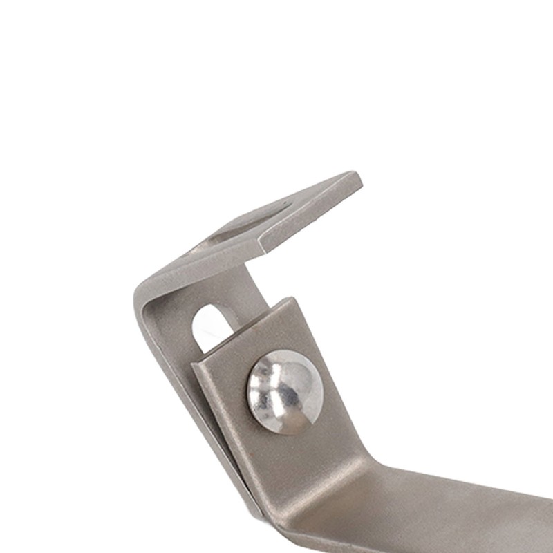 Solar Panel Bracket Stainless Steel Length Position 180° Adjustable Corrosion