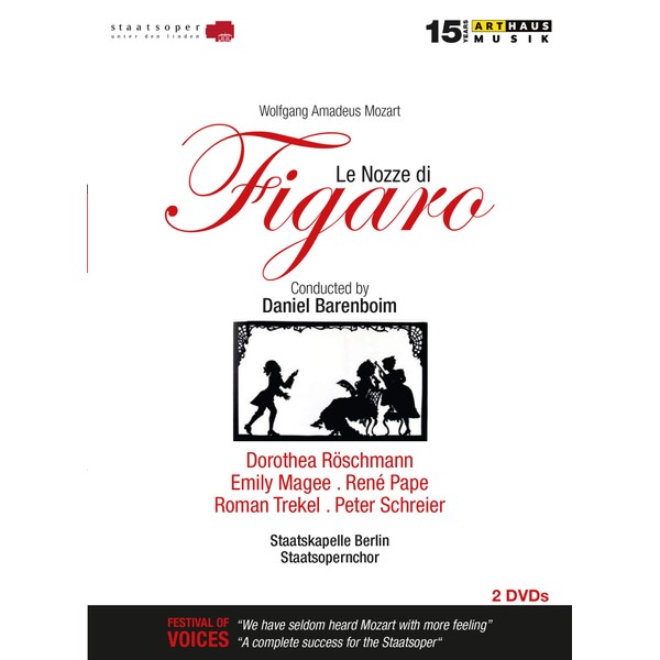 Mozart: Le Nozze di Figaro by Arthaus [DVD]