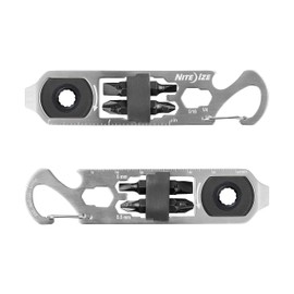 Nite Ize DoohicKey, Ratchet Key Tool - Stainless