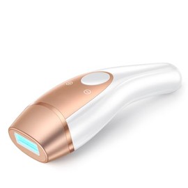 Depilación Láser Zairuz Ice Cool para Mujeres y Hombres, Dispositivo de Depilación Ipl para Cuerpo, Rostro, Piernas, Axilas
