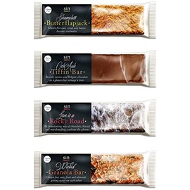 Sin Mixed Box of Bars x 8