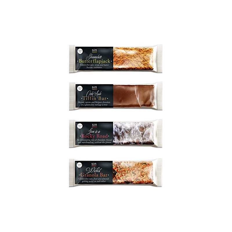 Sin Mixed Box of Bars x 8