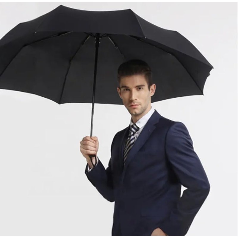UK-UNIQUE Windproof Umbrella Windproof Travel Umbrella - Compact, Light, Automatic,