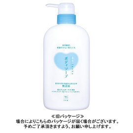 Cow Brand Additive-Free Body Soap, 19.7 fl oz (550 ml), Additive Body Soap, 11.8 fl oz (550 ml)