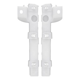 MOTOALL 6400F549 Front Right & Left Bumper Bracket for Mitsubishi Lancer Except EVO 2008-2017, Replace for 6400F550