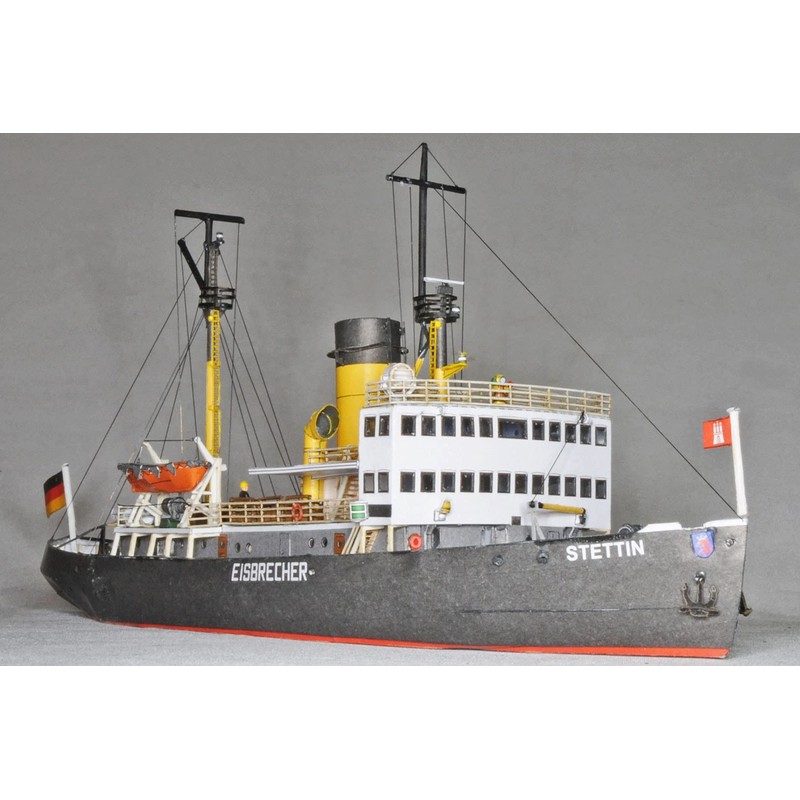 Museums-Dampfeisbrecher Stettin