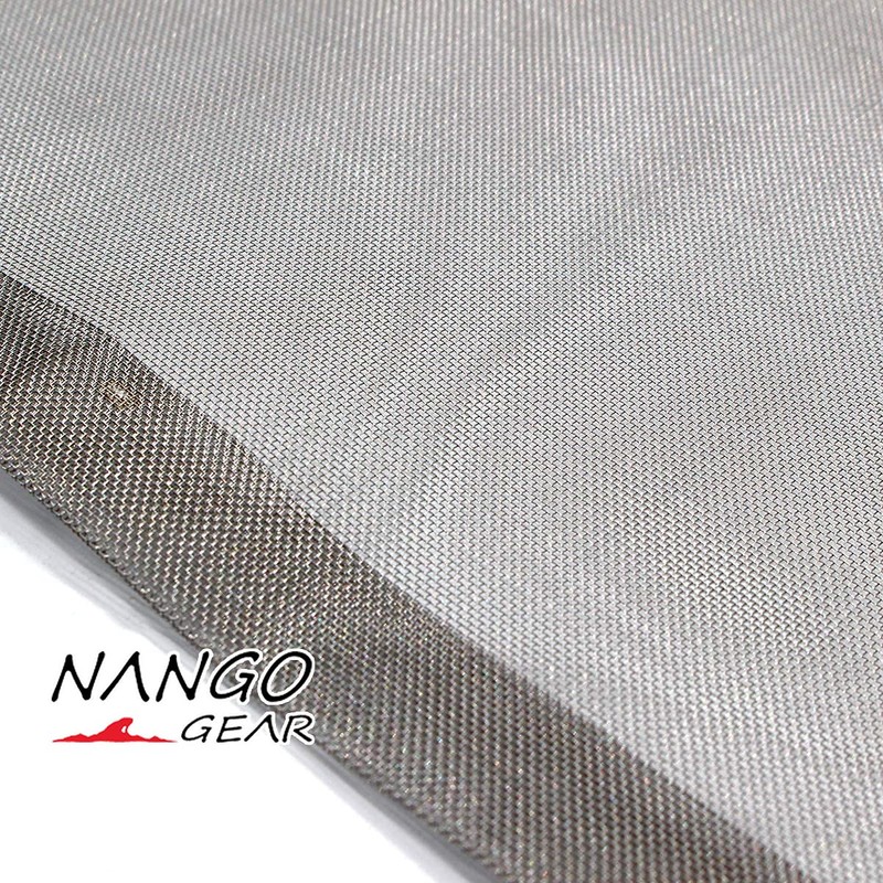 NANGOGEAR 11101-N (MT-011-W) Bonfire Fire Stand, Mesh Sheet, 16.1 x