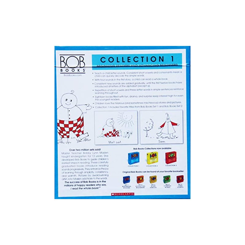 Bob Books, Collection 1: Beginning Readers and Advancing Beginners