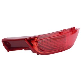 Left Rear Bumper, Reflector Lamp Fit for Ford Fiesta Fog Bumper Reflector Fog Light Car 2012 Ford Fiesta MK7 2008 ‑ 2016