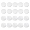PATIKIL 30 mm/1-3/16" Plastic Hole Plugs, 20 Pack Flush Type