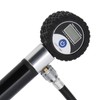 Bicycle Digital Display Air Pump with Needles Hose Kit Bike