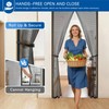 Magnetic Screen Door Fits 32x80 Inch Front Door Heavy Duty