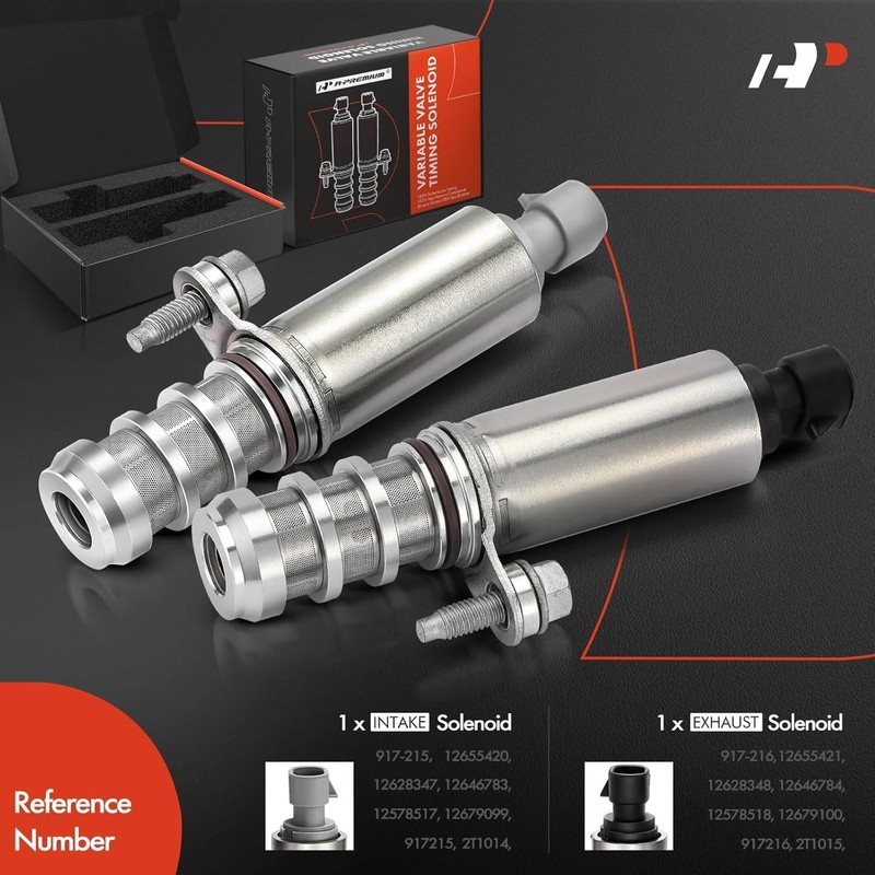 A-Premium VVT Intake & Exhaust Camshaft Position Actuator Solenoid Valve