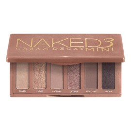 Urban Decay Paleta De Sombras Naked 3 Mini 6 Tonos Nude