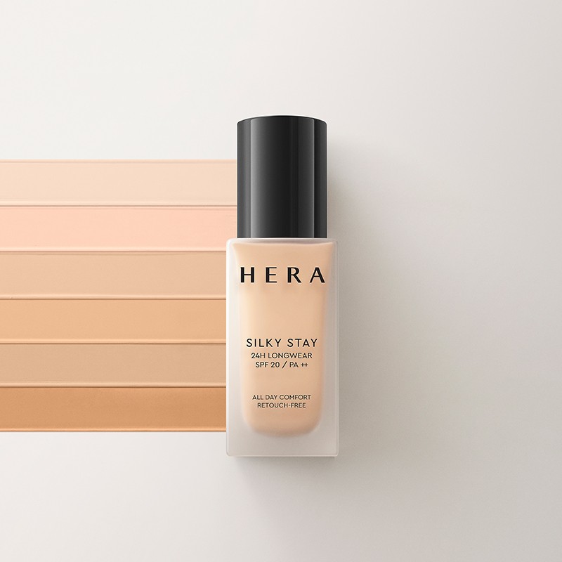 Hera [헤라]실키 스테이 24H 롱웨어 파운데이션 SPF20/PA++ [Hera] Silky Stay