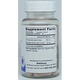 Nutrinova Prostalife 900 Prostate Support Supplement 30 Capsules New Exp 01/2027