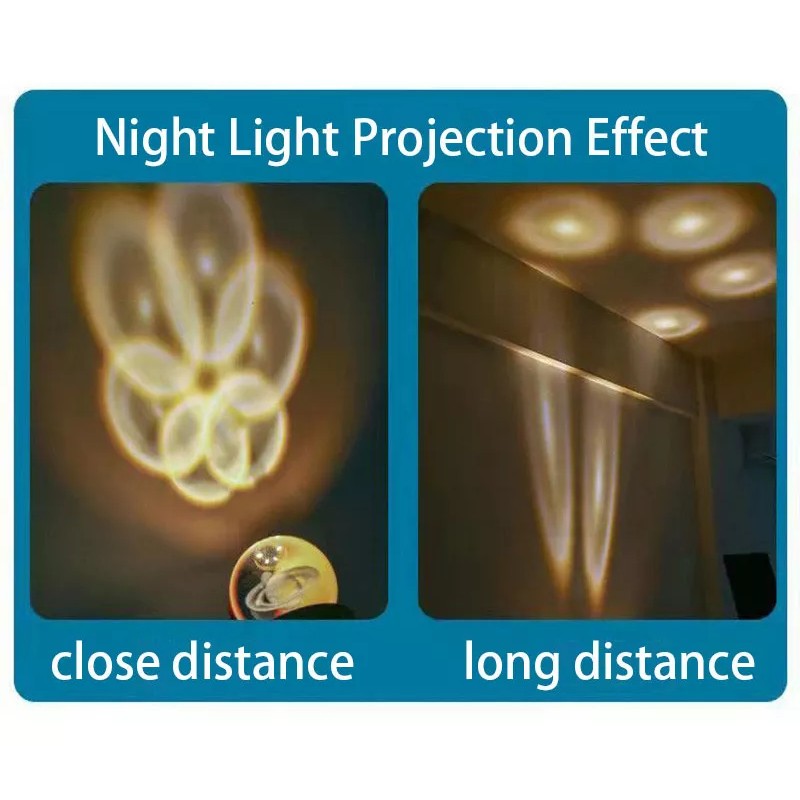 KH Lámparas De Escritorio Sistema Solar 3d Bola De Cristal