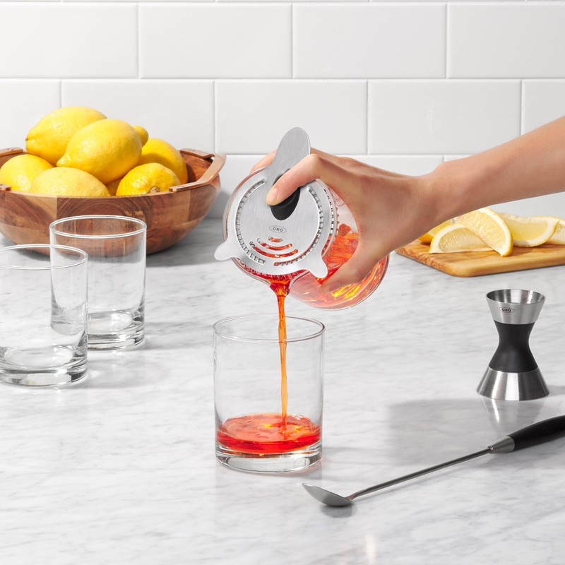 OXO Steel Cocktail Strainer