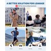 REELINDRY Ropa interior lavable para hombres con incontinencia, Ropa interior