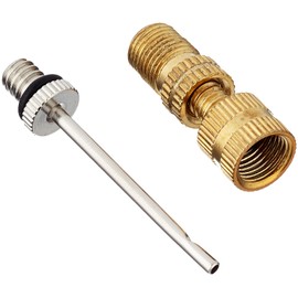 Prophete Luftpumpen-Adapter-Set, für alle Ventilarten, Fahrradpumpen Zubehör