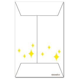 Funny Pochi Pouch, Military Funds, Multipurpose Celebration Bags, Pack of 5