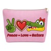 Gators Lover Gift Makeup Bag Funny Present for Crocodile Lover
