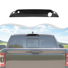 HTHE High Mount Brake Light Cover Trim Compatible with Dodge Ram 1500 2018 +Exterior Accessories