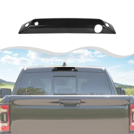 HTHE High Mount Brake Light Cover Trim Compatible with Dodge Ram 1500 2018 +Exterior Accessories