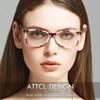 ATTCL Blue Light Filter Glasses Without Prescription Computer Glasses Gaming