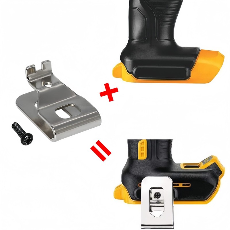 N268241 N268241 N086039 Stainless Steel Belt Clip & Hook Compatible
