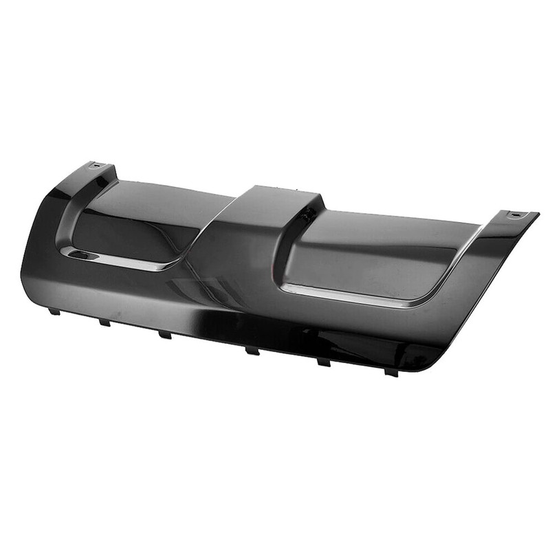 SEBLAFF Rear Bumper Skid Plate Cover Black Replacement for 2014
