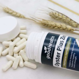 Goodhealth Zinc Plus Oyster Extract – 60 Capsules – Natural Marine-Sourced Zinc Supplement – Imported from New Zealand