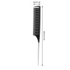 7pcs RatTail Hairdressing Styling Comb FineTooth Salon Dyeing Tinting Hair