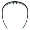 uvex sportstyle 215, occhiali sportivi unisex, specchiato, comfort senza pressione