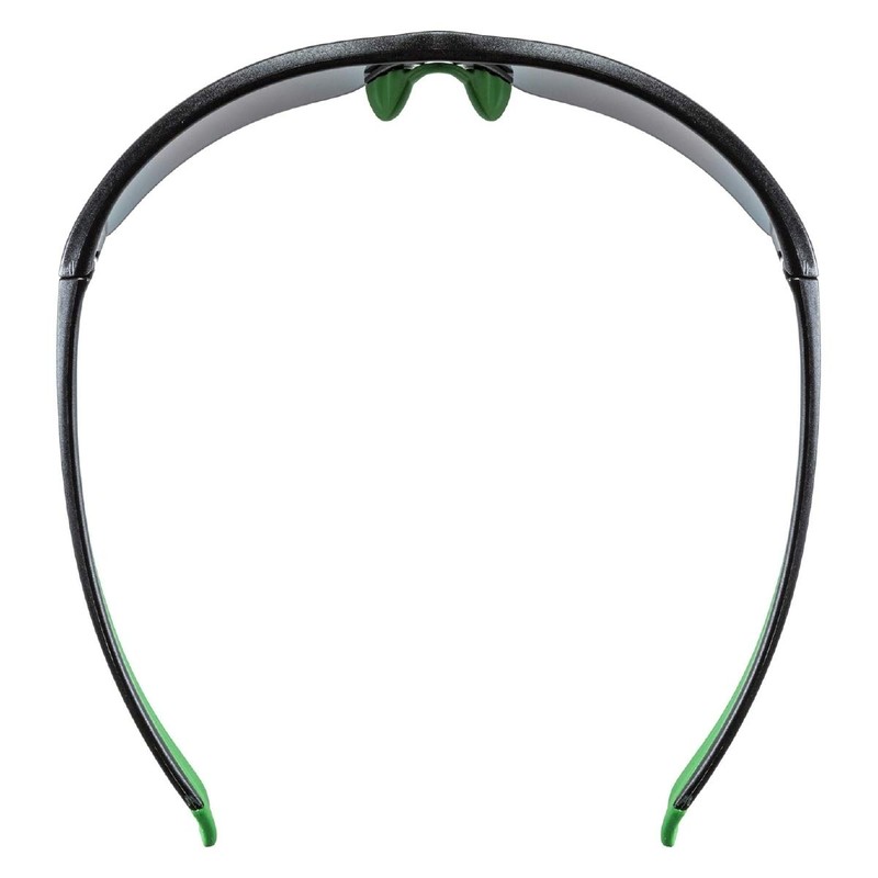 uvex sportstyle 215, occhiali sportivi unisex, specchiato, comfort senza pressione