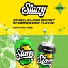 Starry Lemon Lime Soda, Caffeine Free, Mini Cans, 7.5 Fl