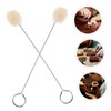 DOITOOL 10pcs Wool Daubers for Leather Dye Durable Dye Applicator